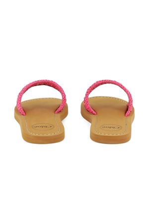 sandali Rosette a punta aperta CHLOÉ KIDS | C2088646S
